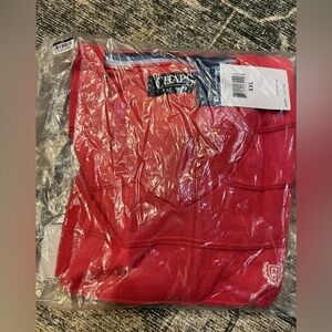 Chaps Pink Polo Vest XL